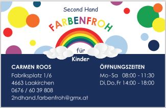 Farbenfroh