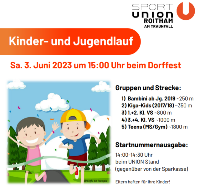 Kinderlauf